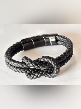 Serasar ajustable LEATHER BRACELET "KNOT"